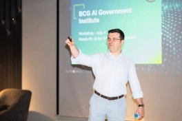 Yeni nəsil dövlət idarəçiləri qabaqcıl süni intellekt həllərini öyrənirlər