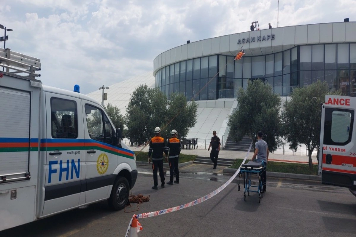 FHN 2 saylı Sumqayıt “ASAN xidmət” mərkəzində təlim keçirib - VİDEO
