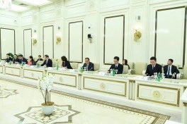 Sahibə Qafarova Çin Xalq Respublikasının Baş prokuroru ilə görüşüb - FOTO