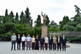 Naftalanda Milli Mətbuat Günü qeyd olunub, APA-nın müxbiri təltif edilib