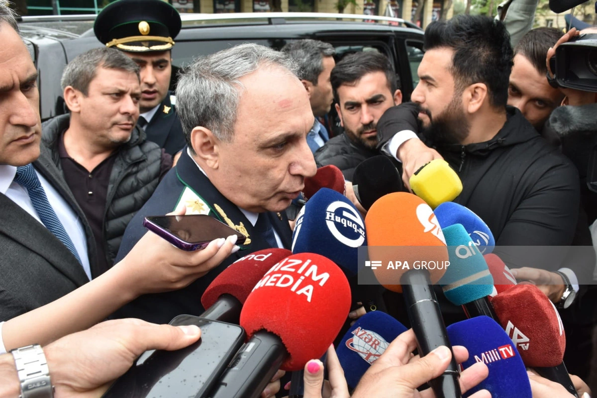 Baş prokuror Binəqədidə baş verən partlayışdan danışıb