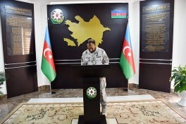 BƏƏ Prezident Qvardiyasının komandanı Azərbaycana səfər edib