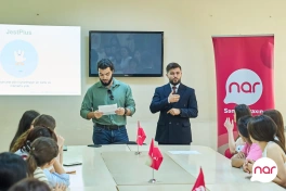“Nar” “JestPlus” tətbiqi üzrə maarifləndirici görüş keçirib