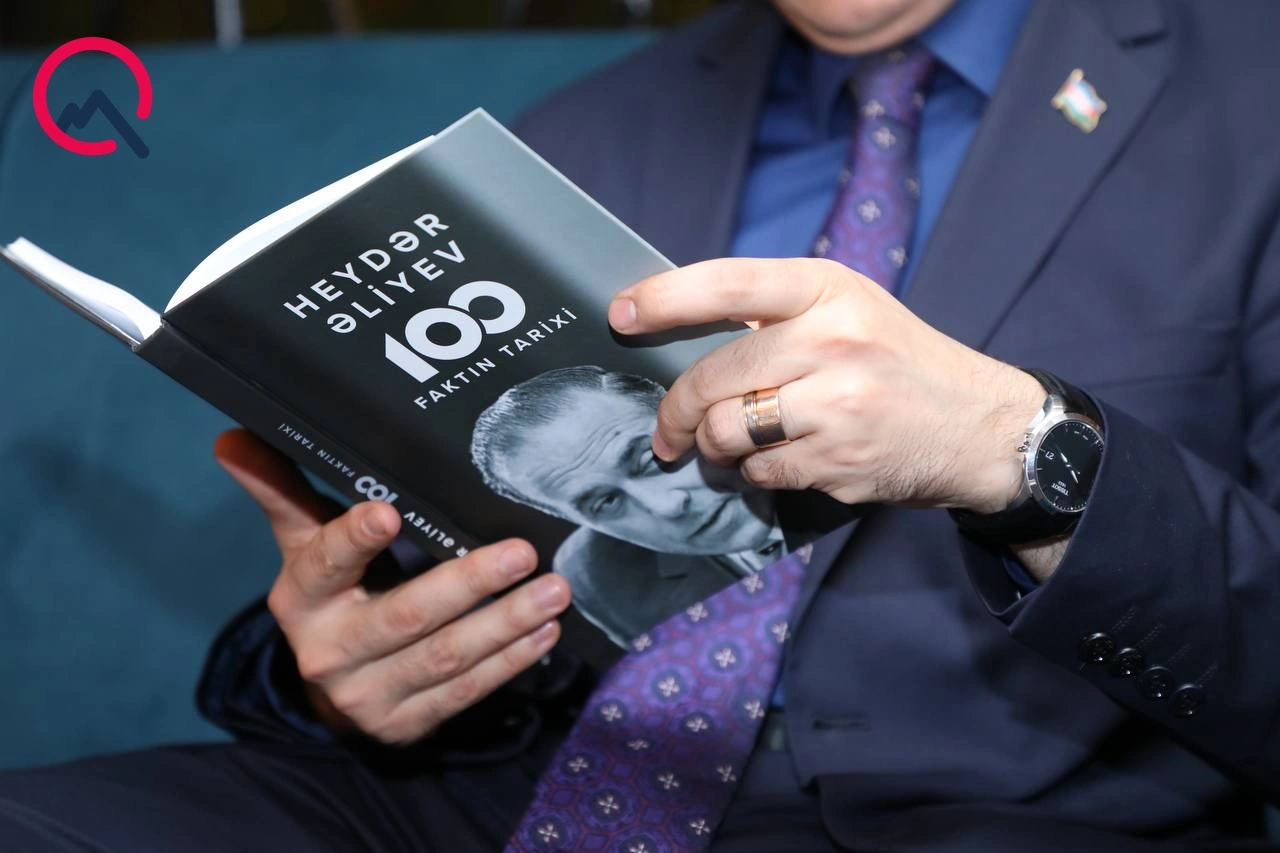 “Heydər Əliyev. 100 Faktın Tarixi” kitabının təqdimatı oldu  - Fotolar