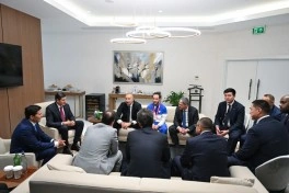 Prezident İlham Əliyev cüdo üzrə dünya çempionatının açılış mərasimini izləyib - YENİLƏNİB-1