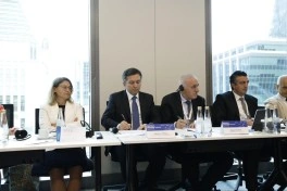 Azərbaycan nümayəndə heyəti COP31 sədrliyi çərçivəsində “İstanbul İqlim Maliyyəsi Sammiti”ndə iştirak edib