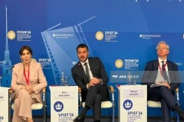 Sankt-Peterburqda Azərbaycan-Rusiya biznes dialoqu keçirilib