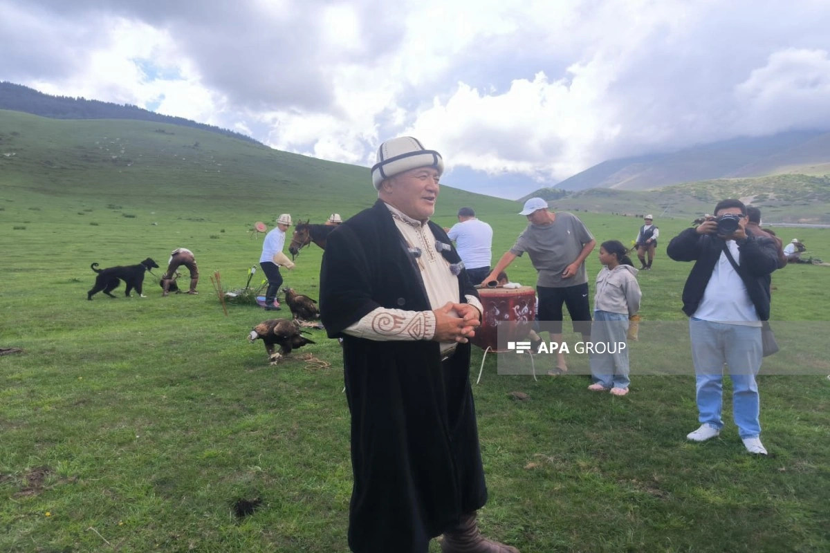 Azərbaycanlı jurnalistlər Qırğızıstanda köçəri mədəniyyəti və Dünya Köçəri Oyunlarına hazırlıqla tanış olublar - FOTO