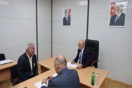 Kəmaləddin Heydərov Kəlbəcərdə vətəndaşları qəbul edib