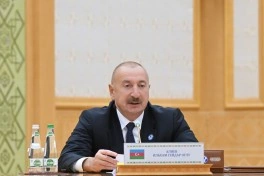 Prezident İlham Əliyev MDB Dövlət Başçıları Şurasının məhdud tərkibdə iclasında iştirak edib - YENİLƏNİB-2 - FOTO