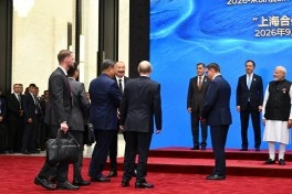 Prezident İlham Əliyev “ŞƏT plyus” formatında görüşdə çıxış edib - FOTO - VİDEO - YENİLƏNİB-2