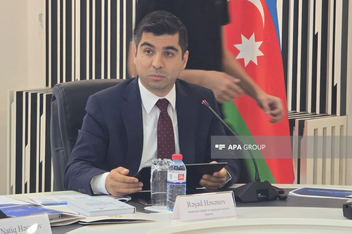Nazir müavini: Daha 7 dövlət tətbiqi myGov-a inteqrasiya olunacaq