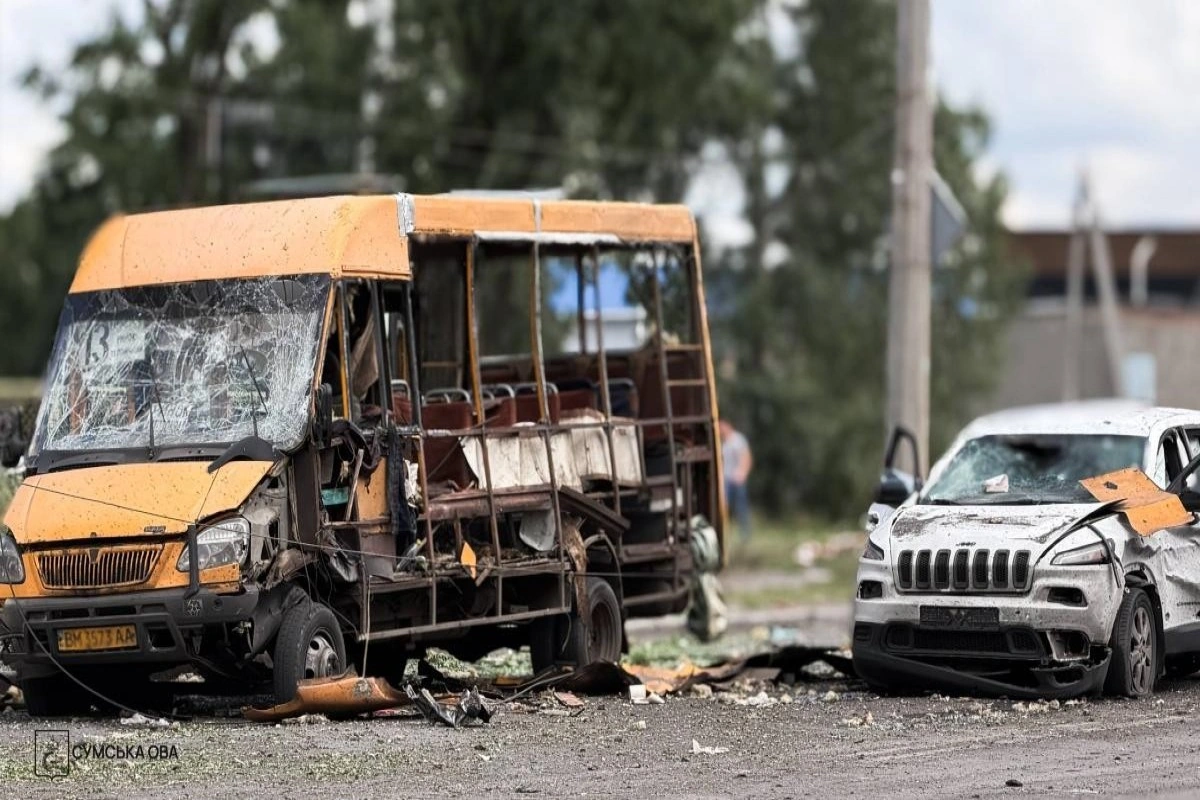 Rusiya Sumıya zərbələr endirib, biri uşaq olmaqla 5 nəfər ölüb, 30 yaralı var- YENİLƏNİB