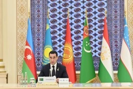 Türkmənbaşıda Azərbaycan və Mərkəzi Asiya Dövlət başçılarının 8-ci Məşvərət görüşü keçirilib - YENİLƏNİB-3