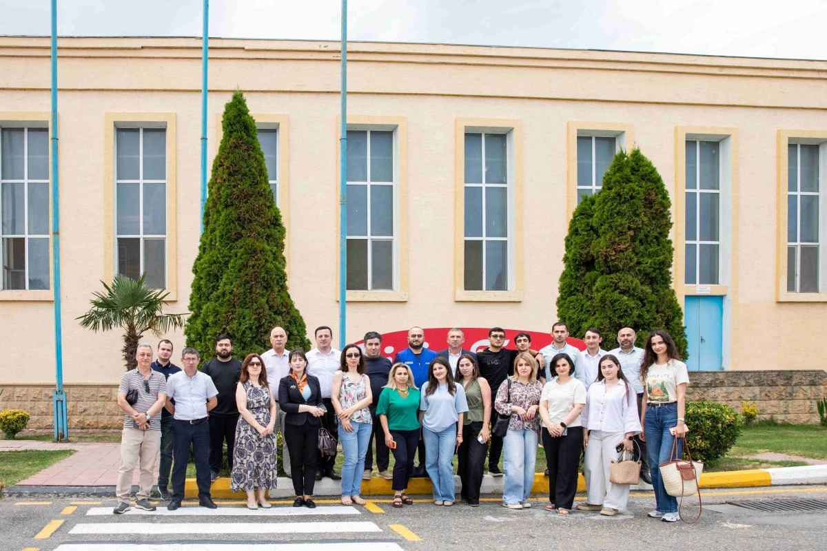 "Azərsun Holdinq" "Qafqaz Konserv Zavodu"na media tur təşkil edib - FOTO