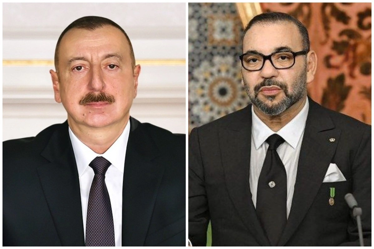 Prezident İlham Əliyev Mərakeş Kralını təbrik edib