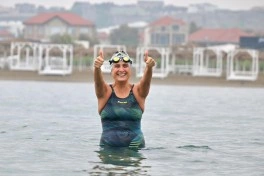 Bakıda Beynəlxalq Bioloji Müxtəliflik Günü münasibətilə “SPLASH for Swimmable Cities” tədbiri keçirilib - FOTO