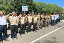 “Gənc xilasedici və yanğınsöndürən” XIII Ümumrespublika yarışlarının zona birinciliyi keçirilib