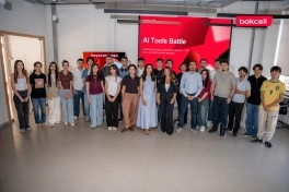 Bakcell Peerstack Academy tələbələri üçün hakaton keçirib