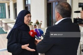 “Möcüzəli Naftalan" Sağlamlıq Mərkəzində bu il 1400-dən çox şəhid ailəsi üzvü və qazi reabilitasiyaya cəlb olunub - FOTO
