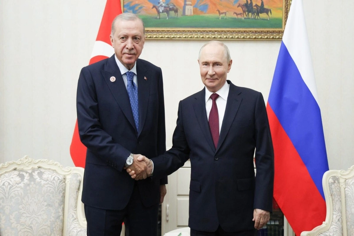 Ərdoğan Bişkekdə Putinlə görüşüb - YENİLƏNİB