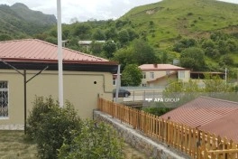 Böyük Qaladərəsi yenidən həyata qayıdır: ilk mərhələdə 17 ev bərpa edilib - FOTO