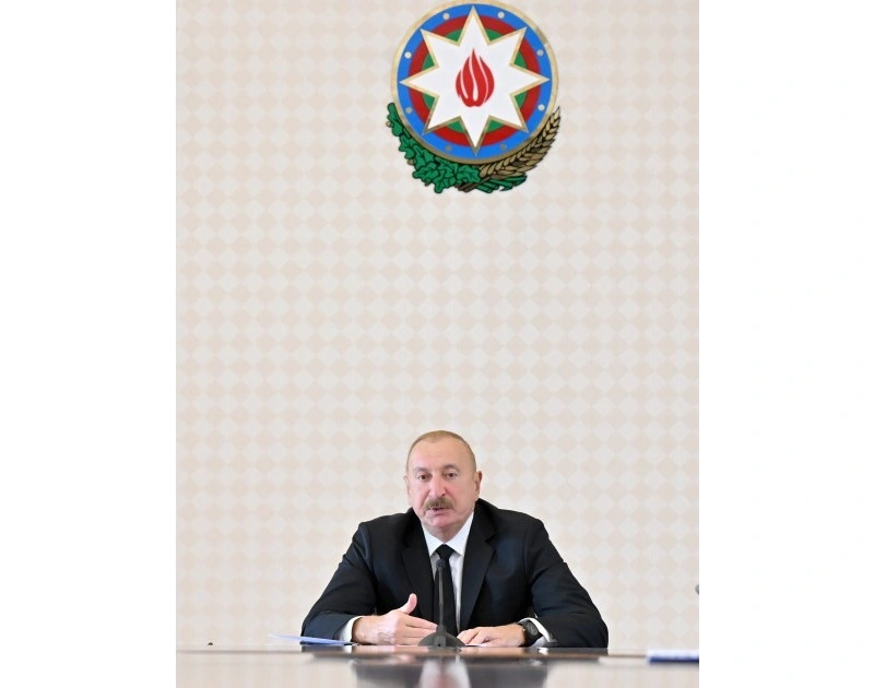 Prezidentin sədrliyi ilə dağ-mədən və metallurgiya sənayesinin inkişafına dair Dövlət Proqramına həsr olunmuş müşavirə keçirilib