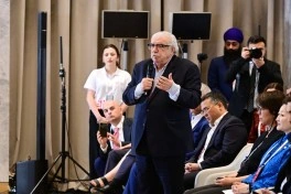Prezident İlham Əliyev IV Şuşa Qlobal Media Forumunun açılışında iştirak edib - FOTO - VİDEO - YENİLƏNİB-1