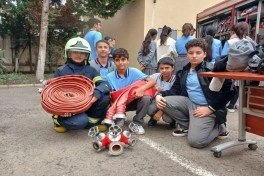 FHN-in Dövlət Yanğından Mühafizə Xidməti növbəti “açıq qapı günü” tədbirləri keçirib