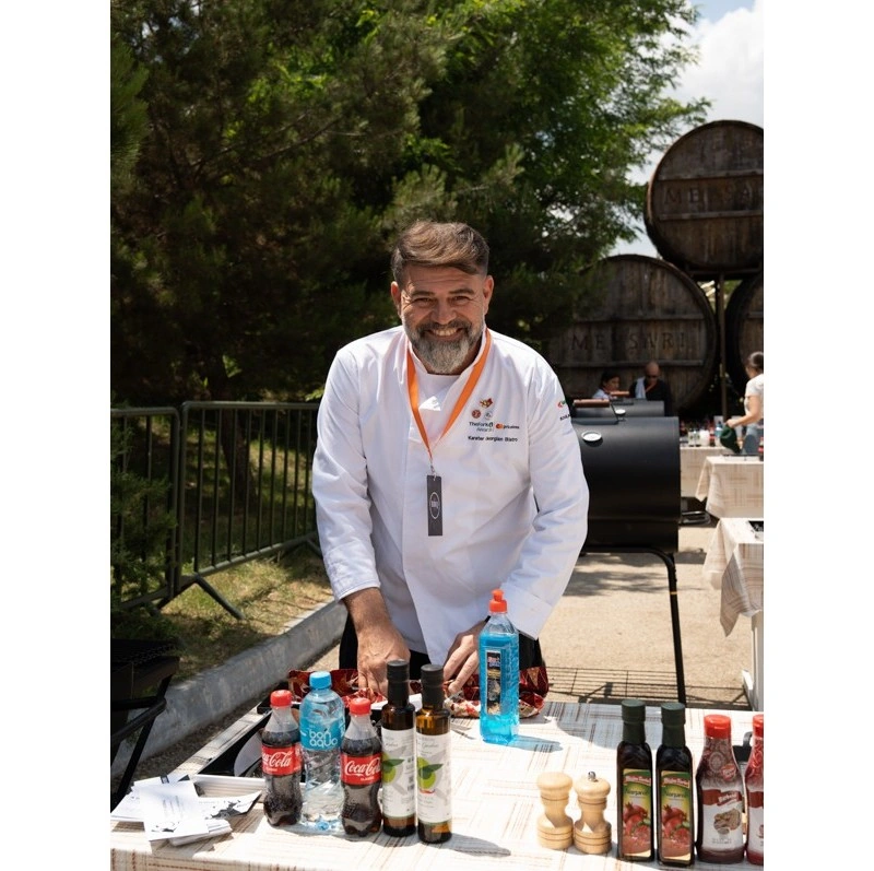 Şamaxıda II Beynəlxalq Barbekü Festivalı başlayıb - FOTO