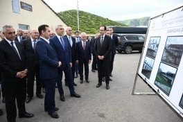 Xocalıda heyvandarlıq kompleksi ilə tanışlıq olub
