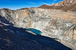 “AzerGold” Söyüdlü qızıl yatağında ilk qazma-partlayış əməliyyatını həyata keçirib - FOTO - VİDEO