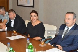 Naftalanda Milli Mətbuat Günü qeyd olunub, APA-nın müxbiri təltif edilib