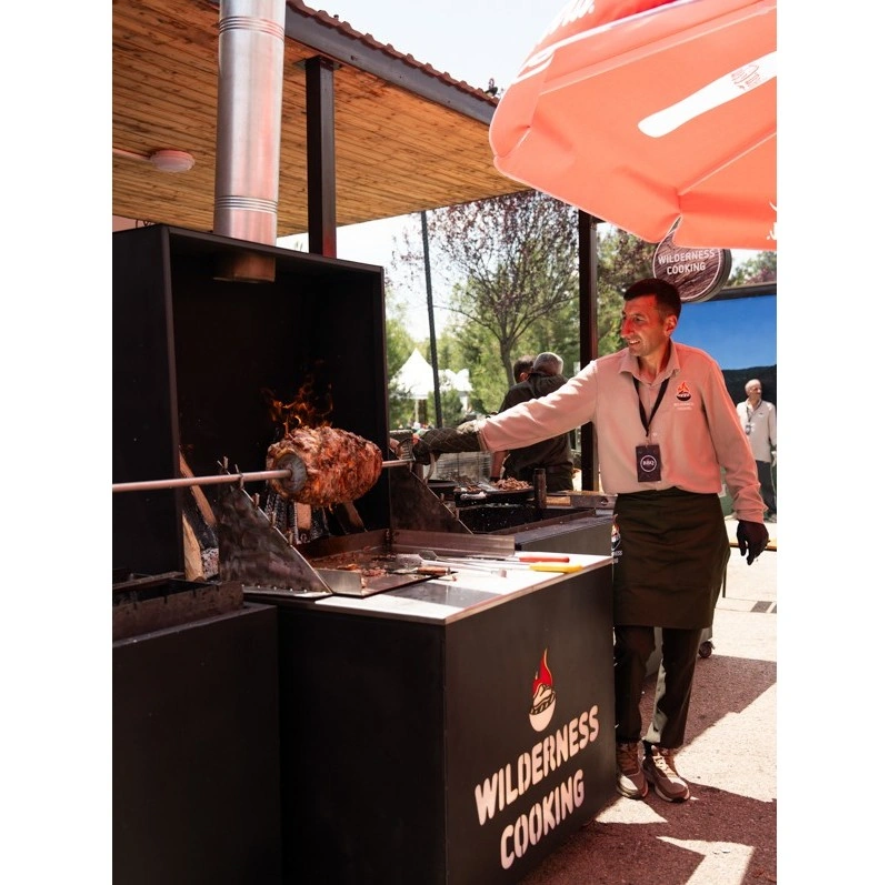 Şamaxıda II Beynəlxalq Barbekü Festivalı başlayıb - FOTO