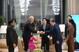 Prezident İlham Əliyevin adından AQEM-in 7-ci Zirvə Görüşünün iştirakçılarının şərəfinə şam yeməyi verilib