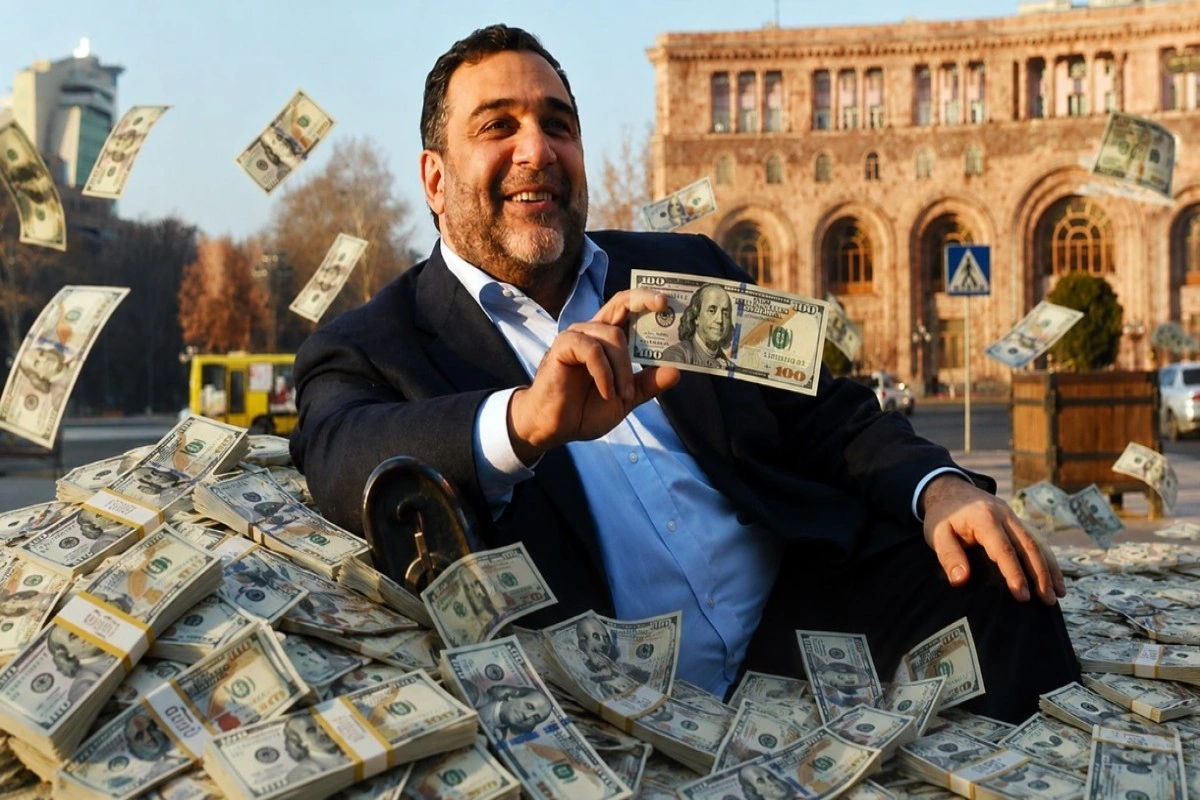Ruben Vardanyanın ofşor maliyyə şəbəkələri ilə əlaqələri barədə yeni faktlar ortaya çıxıb - ARAŞDIRMA