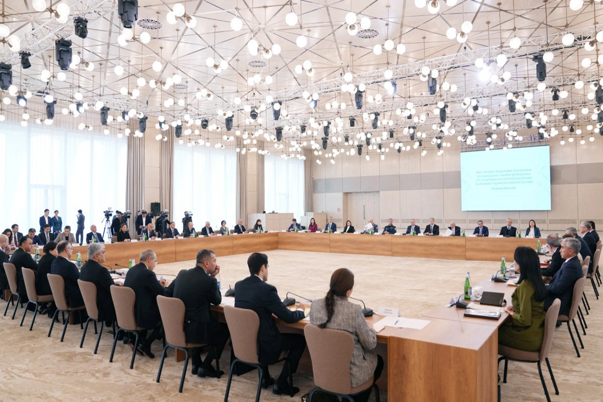 COP29 Təşkilat Komitəsinin ilk iclası keçirilib, tapşırıqlar verilib