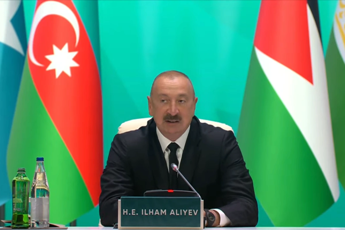 Dövlət başçısı: Azərbaycan təbii qaz təchizatının coğrafiyası baxımından birinci yerdədir