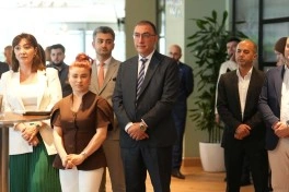 Naftalan turizminin inkişafında mühüm addım - TABIA Group və FlyKhiva arasında əməkdaşlıq memorandumu imzalanıb - FOTO