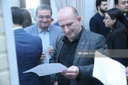 Azərbaycan jurnalistlərinin IX qurultayı keçirilir - FOTO - YENİLƏNİB