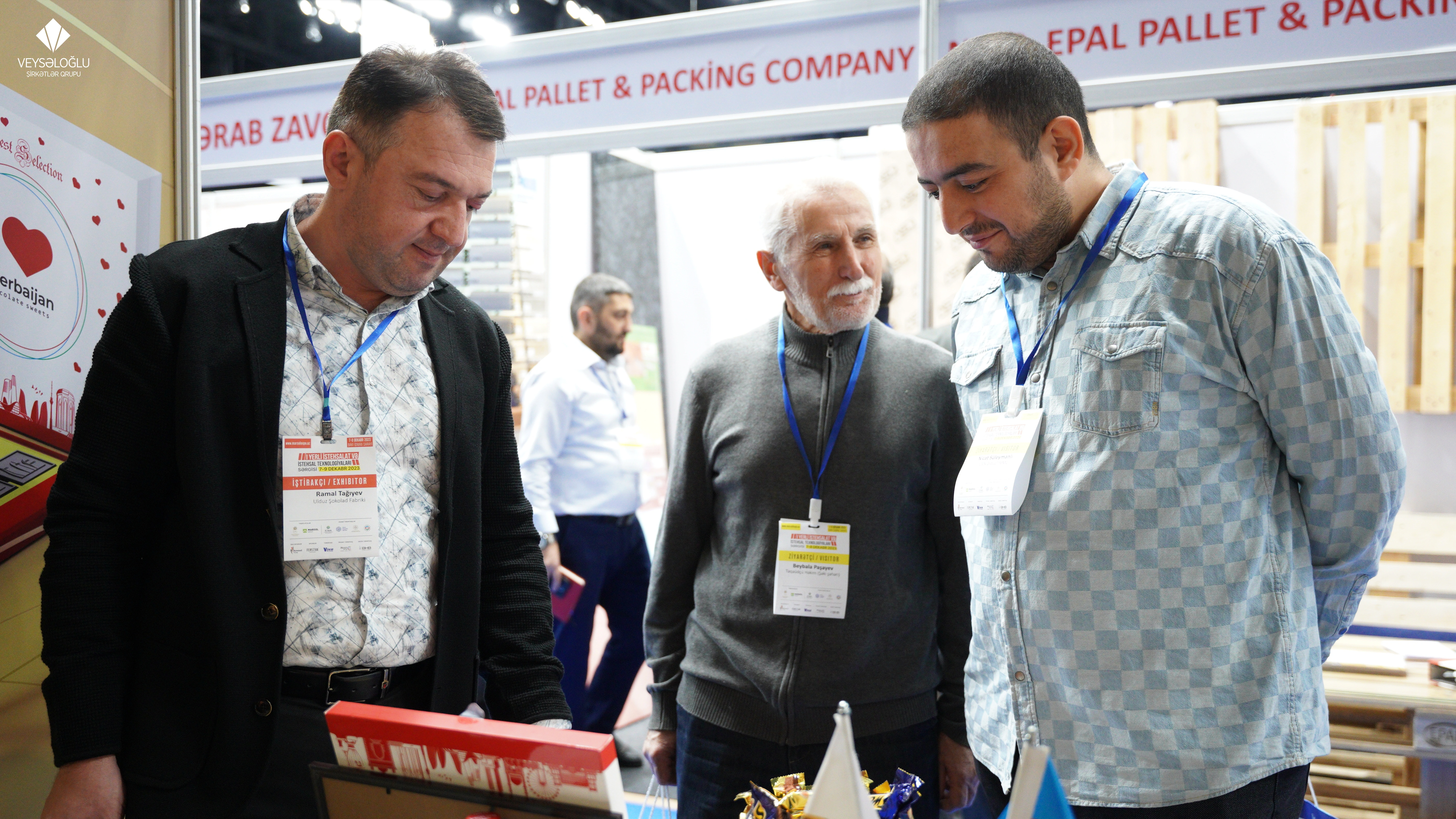 “Ulduz” Şokolad Fabrikinin məhsulları yerli istehsalat sərgisində təqdim edilib