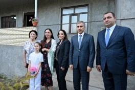 Leyla Əliyeva “Onlardan biri: Emil” adlı anım tədbirində iştirak edib