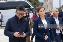 Diplomatik korpusun nümayəndələri Qarabağ Universitetində olublar - FOTO