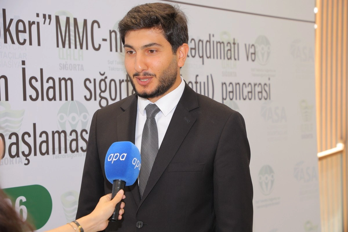 Eyvaz Cəfərli: Azərbaycanda təkaful sistemi İslam maliyyəsinin inkişafına töhfə verəcək