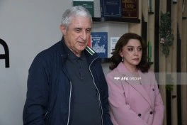 Qulu Ağsəsin “Saat 6-nı gözləyirəm” kitabının təqdimat mərasimi keçirilib - FOTO