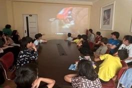 Fövqəladə Hallar Nazirliyi sığınacaqda maarifləndirmə tədbiri keçirib