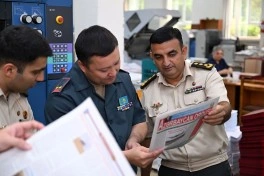 Azərbaycan, Macarıstan və Qazaxıstan MN arasında hərbi informasiya üzrə işçi görüşü keçirilib