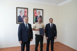 Naxçıvanda şəhid ailələri və müharibə ilə əlaqədar əlilliyi olan şəxslərə 68 mənzil təqdim edilib