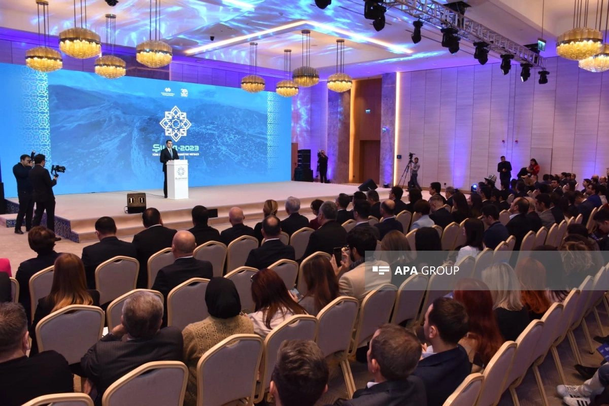 “Şuşa – Türk dünyasının mədəniyyət paytaxtı – 2023” ilinin rəsmi bağlanış mərasimi keçirilib - FOTO - YENİLƏNİB