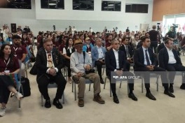 Zəngilanda Diaspor Gənclərinin VII Yay Düşərgəsinin açılışı olub